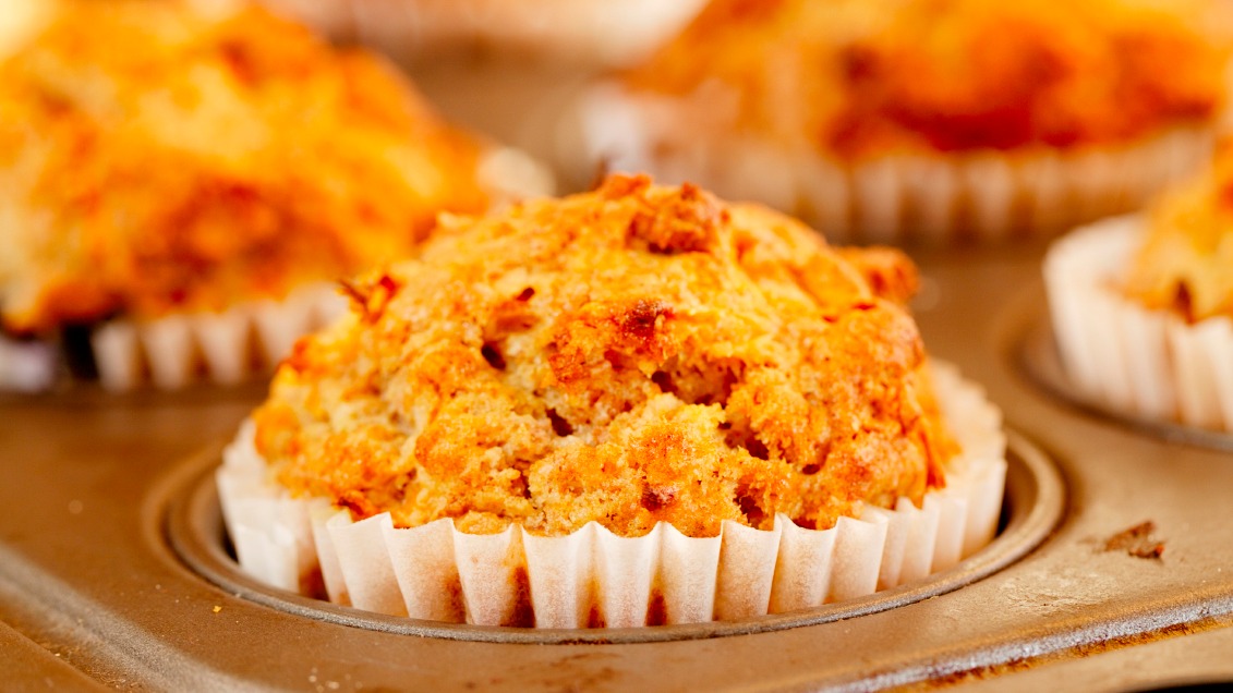 Muffins carottes et courgettes Recette ULTIME FIT Muffins carottes et courgettes Recette ULTIME FIT