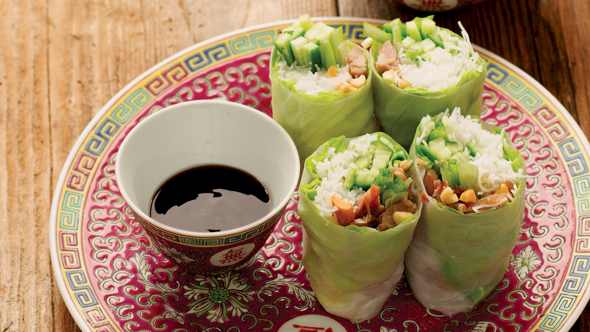 Rouleaux De Printemps Au Canard Sauce Hoisin Recette Ultime Fit